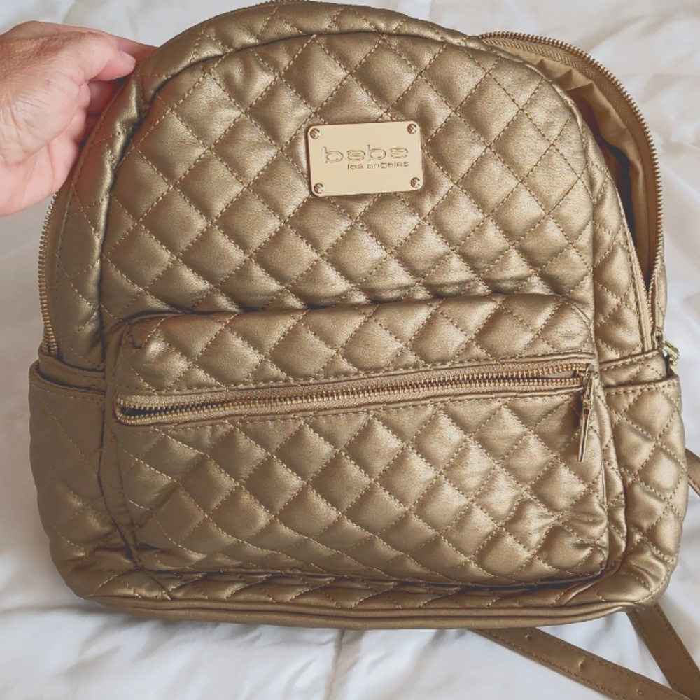 🔥 SALE Bebe Gold backpack